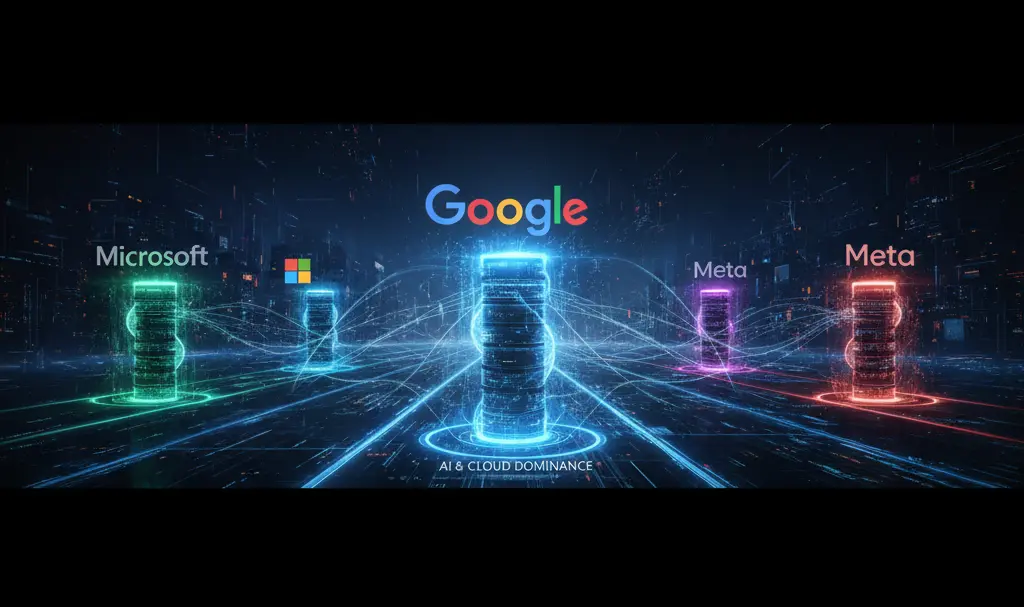Google Wins the AI Race. At Least According to Investors.