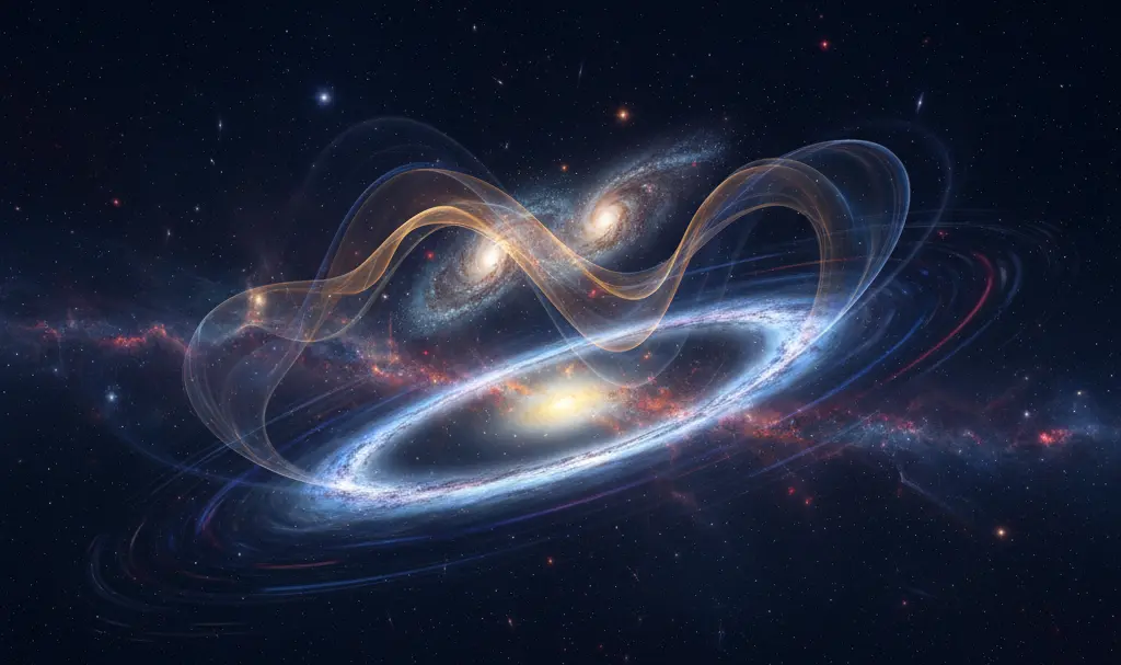 Astronomers Receive Laser Signal from Space. The Object That Sent It Is 8 Billion Light-Years Away.