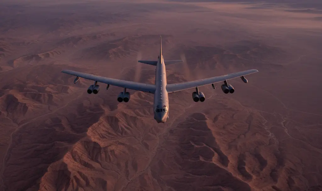 US Military Claims Its 70-Year-Old B-52 Bombers Are Currently On Missions In Iran