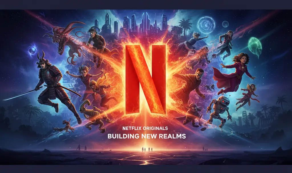 Netflix Seeks Its Own Harry Potter: Billions Invested in New Franchises
