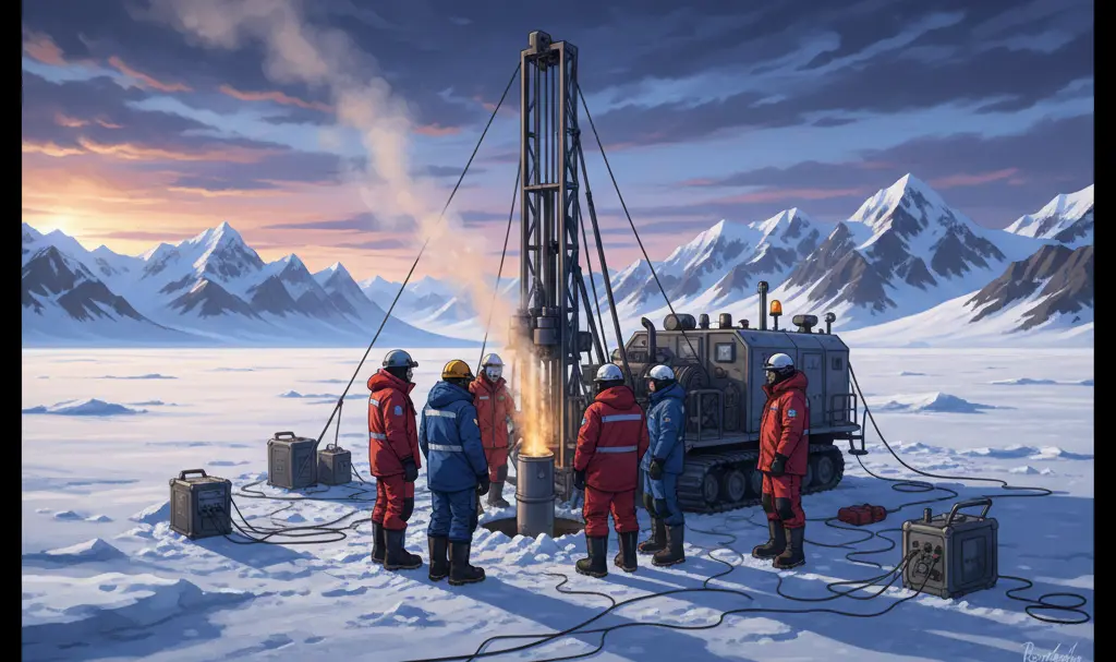 Scientists Melted 523 Meters of Ice in Antarctica to Extract a 228-Meter Rock Fragment. It is Up to 23 Million Years Old.