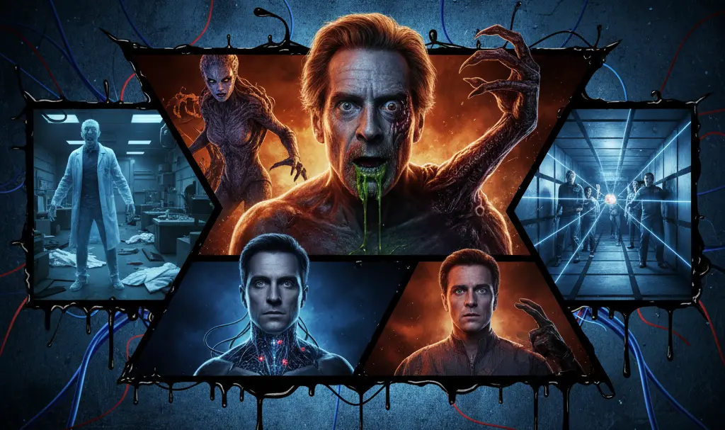 Stomach-Churning Sci-Fi: A Top 5 Ranking of Disturbing Films