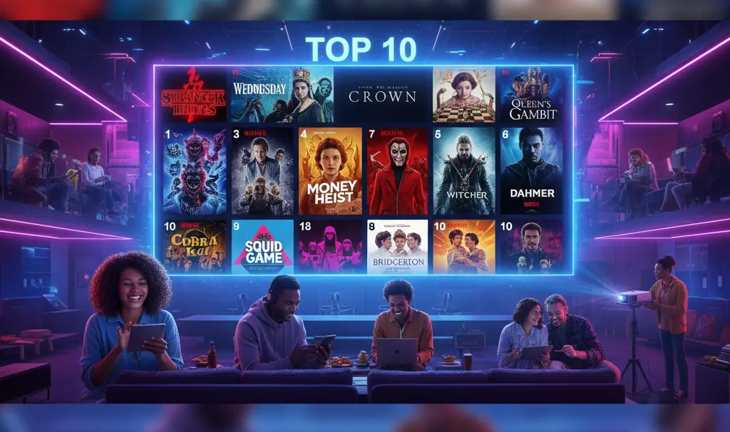 Netflix’s TOP 10 Today: Your Guide to the Hottest Titles