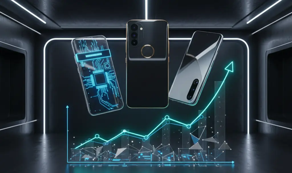 The smartphone market has a new leader. Google and Nothing on the rise