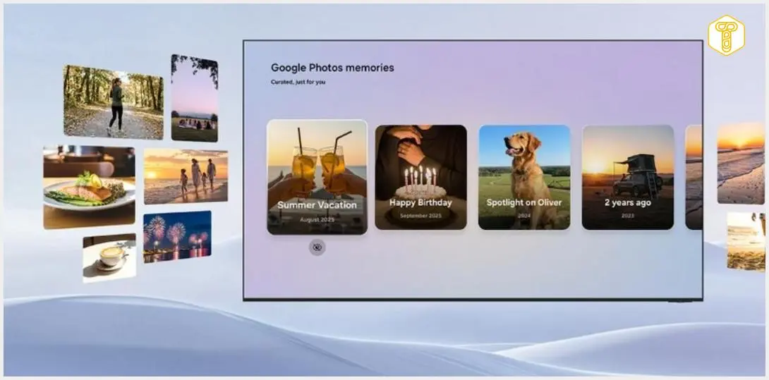 Google Photos on the Big Screen: Samsung Launches New Feature on TVs