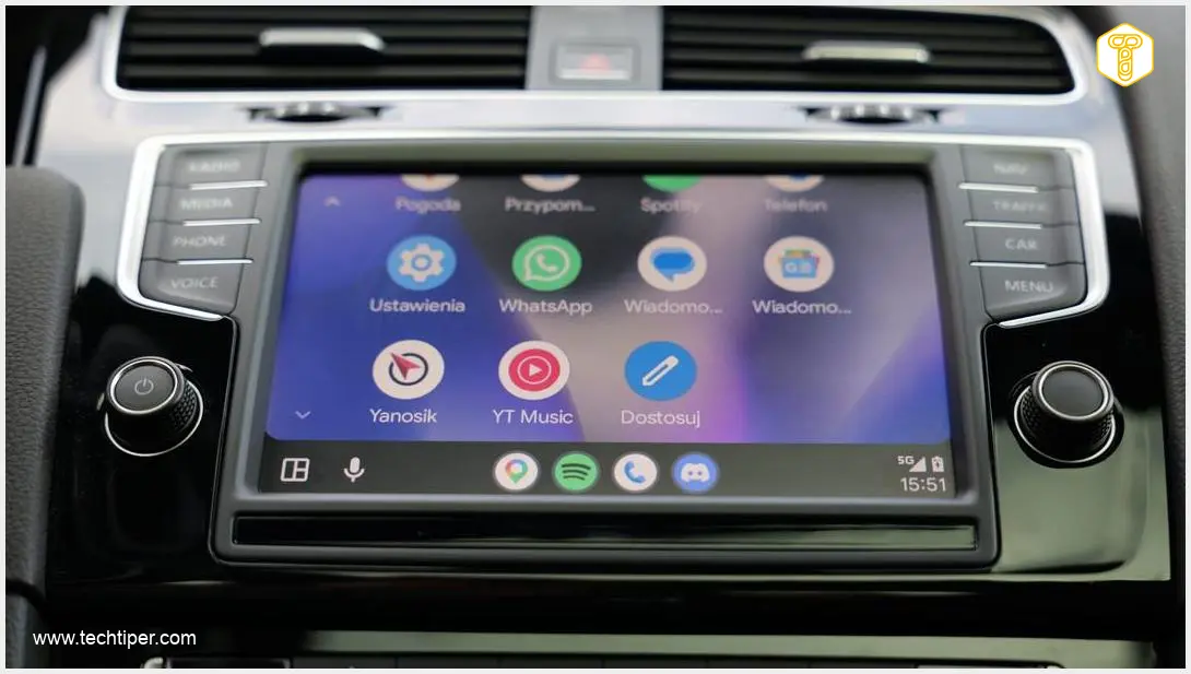 Android Auto with Significant Travel Convenience