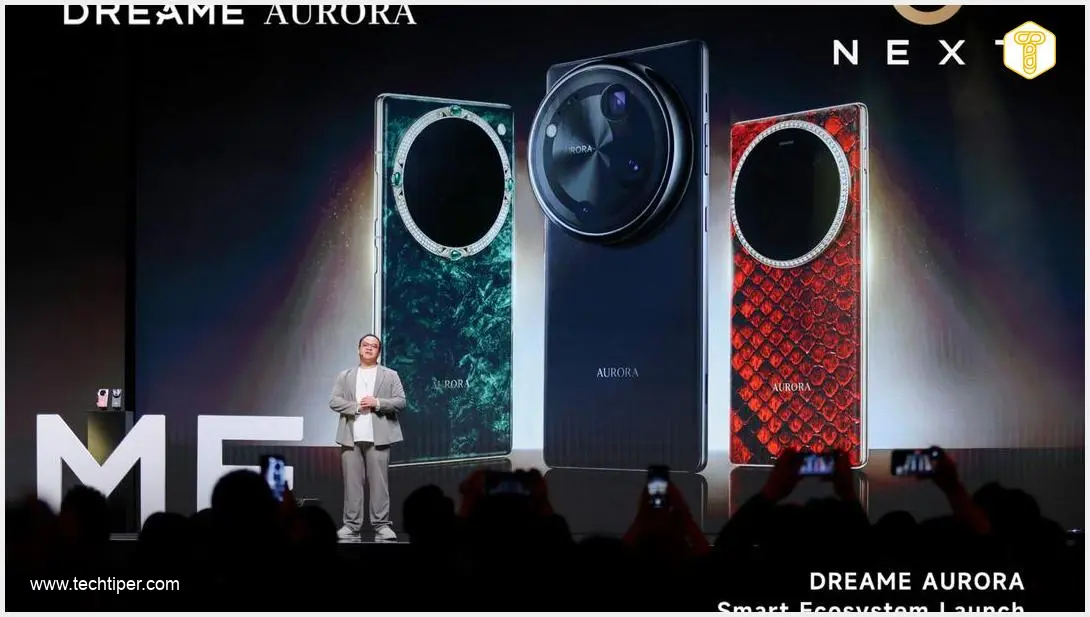 Dreame Shows Off Its Smartphones on the International Stage. Here are the Aurora NEX and Aurora Lux