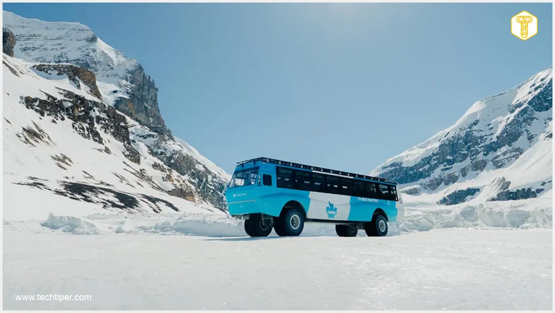 Diesel Turned Electric: Canadians Unveil Remarkable Ice Exploration Vehicle