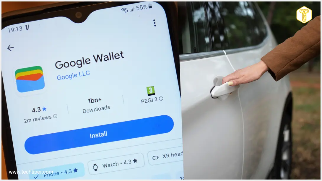 Google Wallet Receives a Pleasant Surprise for Drivers, Making Car Access Simpler