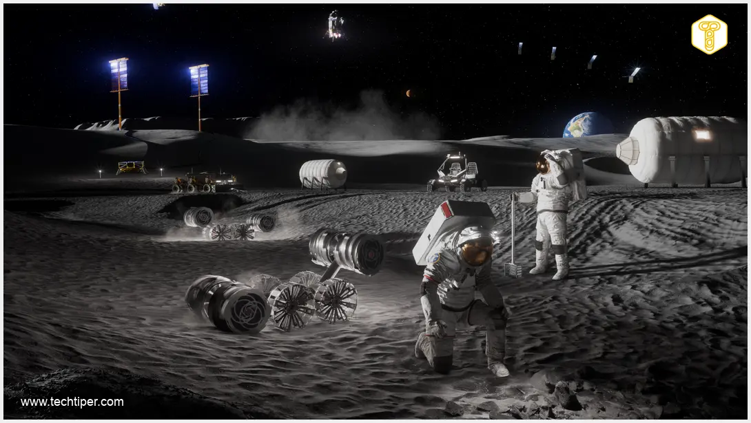 NASA Begins Lunar Base Construction: A Full Plan for Upcoming Missions