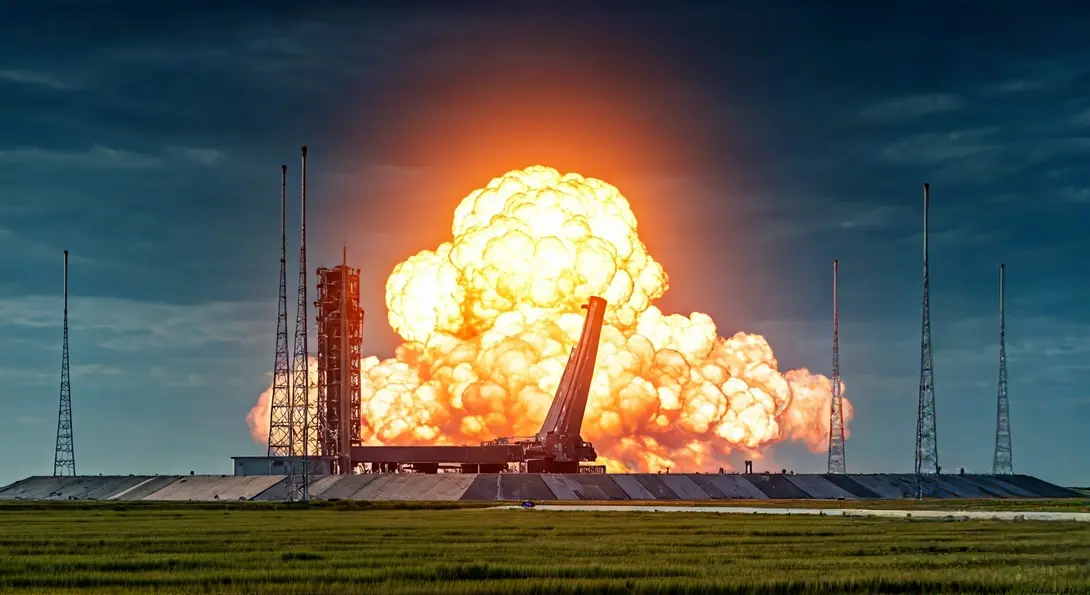 Blue Origin Rocket Grounded for Months: Company Counts Losses and Delays