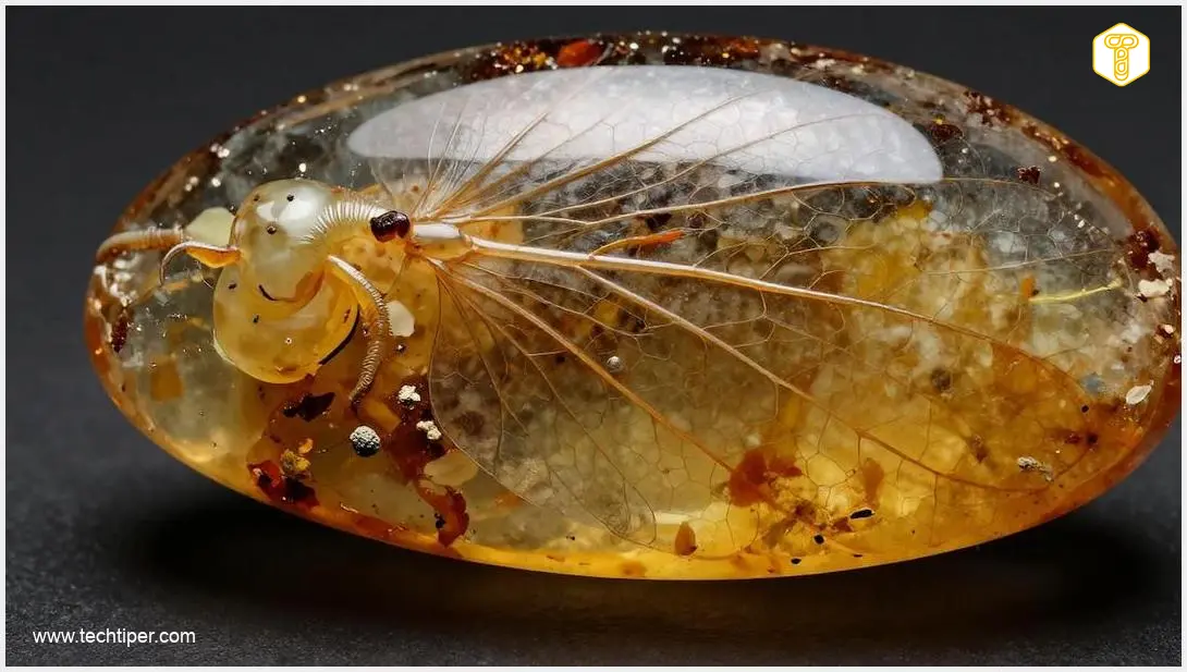 A 100-Million-Year-Old Creature Discovered in Amber Holds Something Unique
