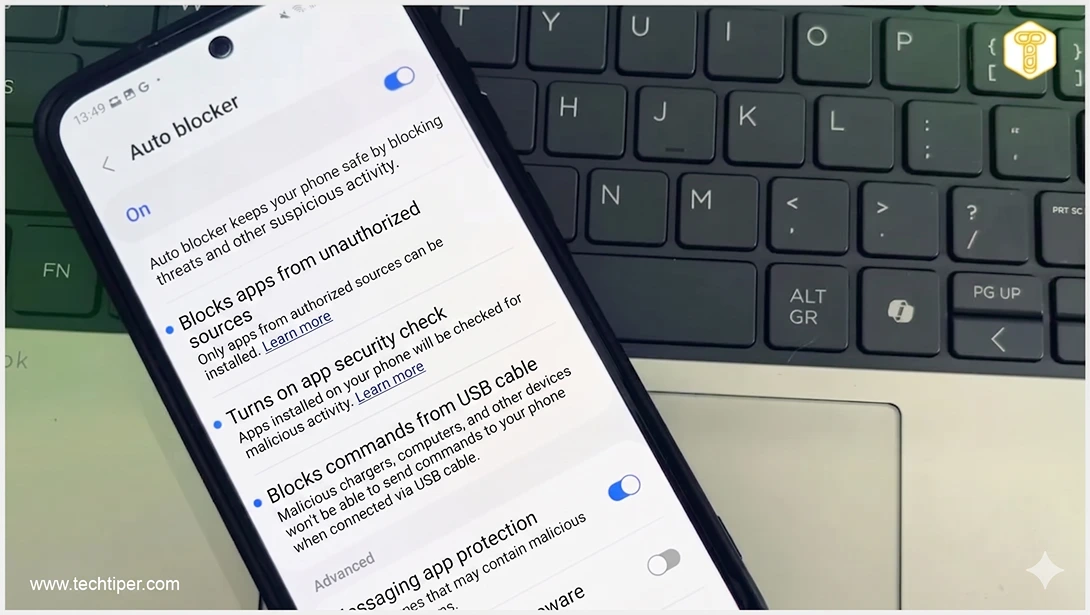 Activate This One Feature on Your Samsung Smartphone. It Will Protect Your Data from Attack