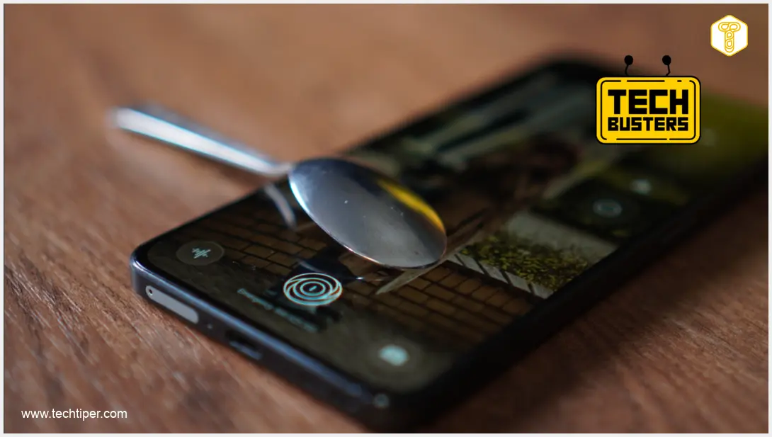Does Unlocking a Smartphone with a Spoon Really Work? We Debunk This Myth