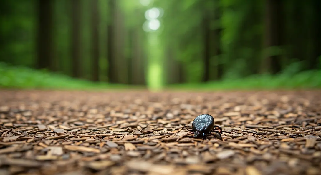 Scientists found a simple way to ticks. Their number decreased by 99 percent