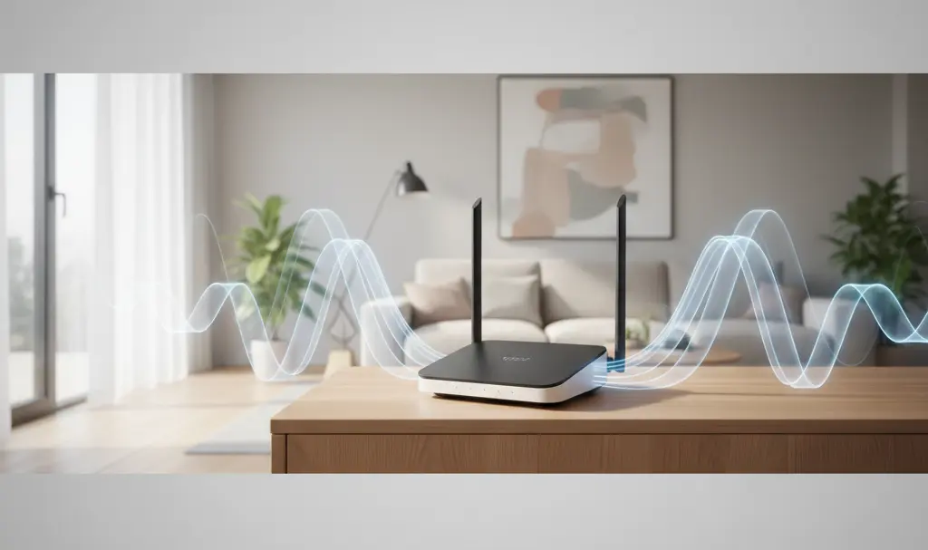 Router Antennas Pointing Straight Up Might Unnecessarily Slow Down Your Home Network. Here is How to Get a Better Signal