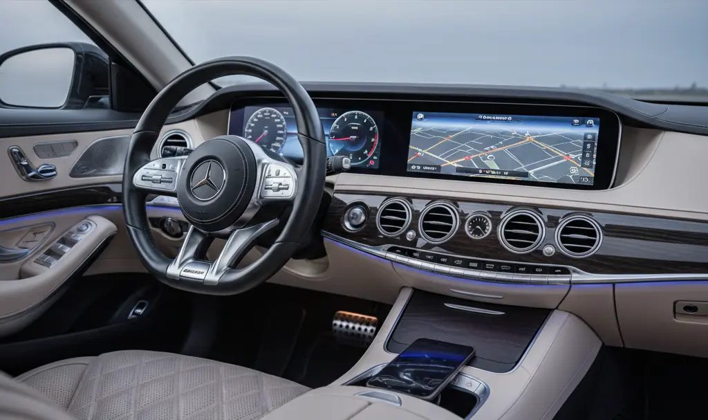 Mercedes-Benz Bets on Physical Buttons