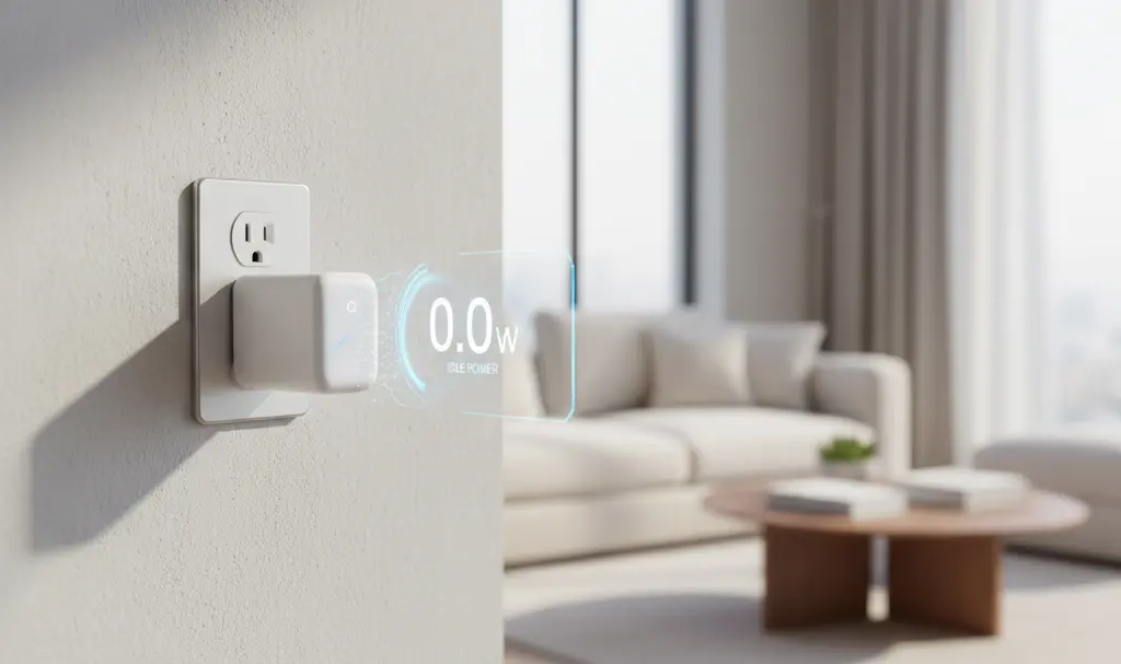 Does a charger draw power when it’s not charging a device? We checked it