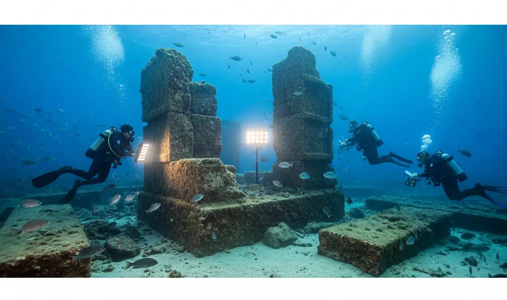Archaeologists Discovered 80-Ton Stones Underwater, Which Are Likely the Remains of One of the Seven Wonders of the Ancient World