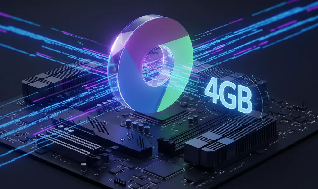 Google Chrome Silently Installs 4GB of AI Files. The Rollout of Gemini Sparks Controversy