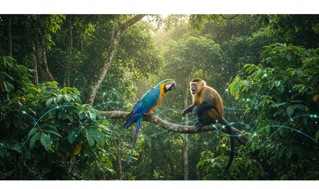 How the “Jungle Internet” Works: Animals Have Their Own Social Media