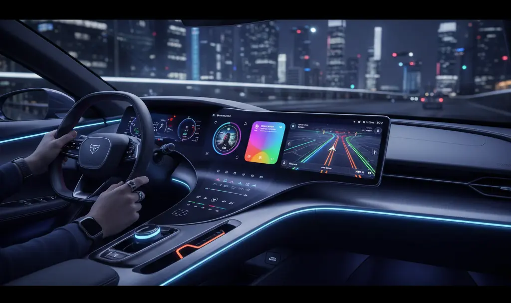 Google Showcased the New Generation of Android Auto. The System Takes Various Shapes