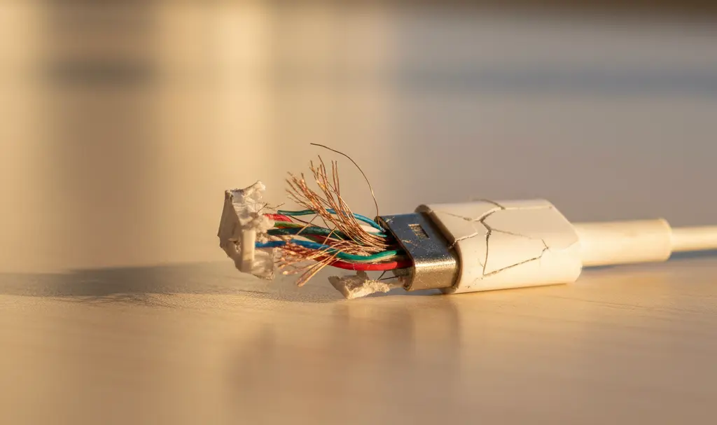 Everyday Habits and Common Mistakes. Here is What Really Destroys Charging Cables