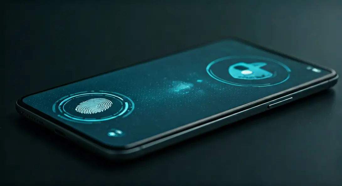 Image showing Android Security Features