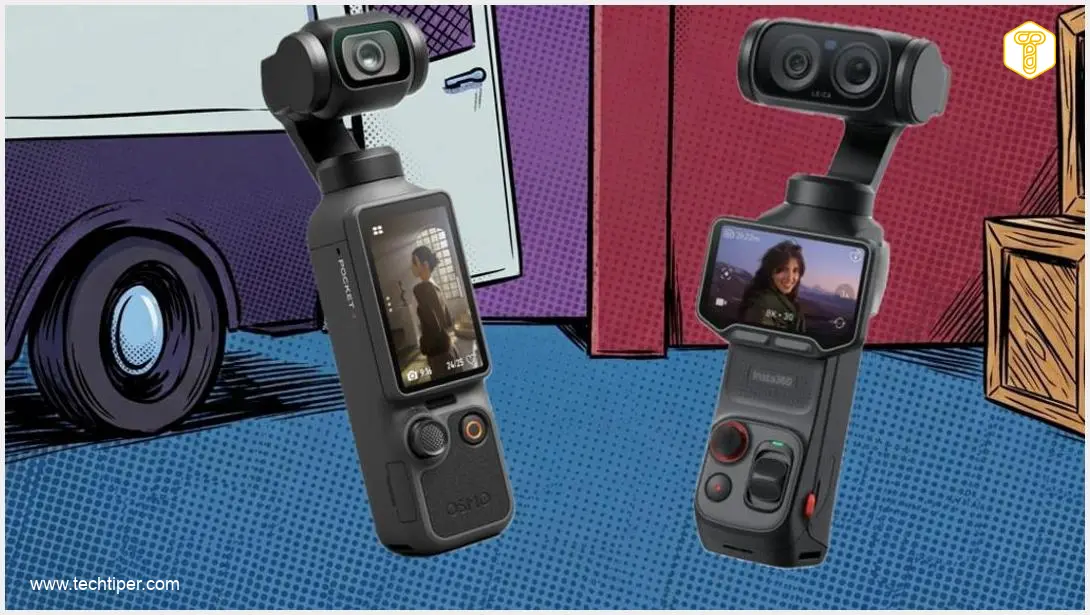 DJI and Insta360 Begin Patent War Over Pocket Gimbal Cameras