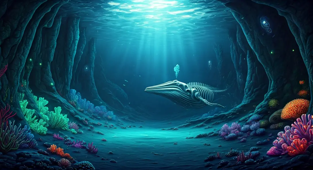 Image showing Deep-Sea Whale Graveyard Discovery