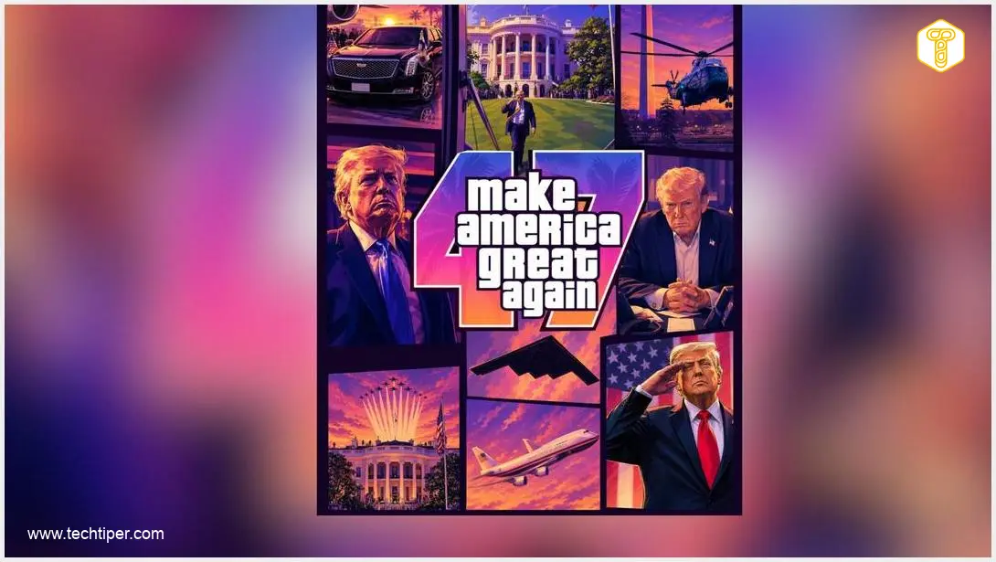 Controversial GTA 6 Artwork Reaches the White House