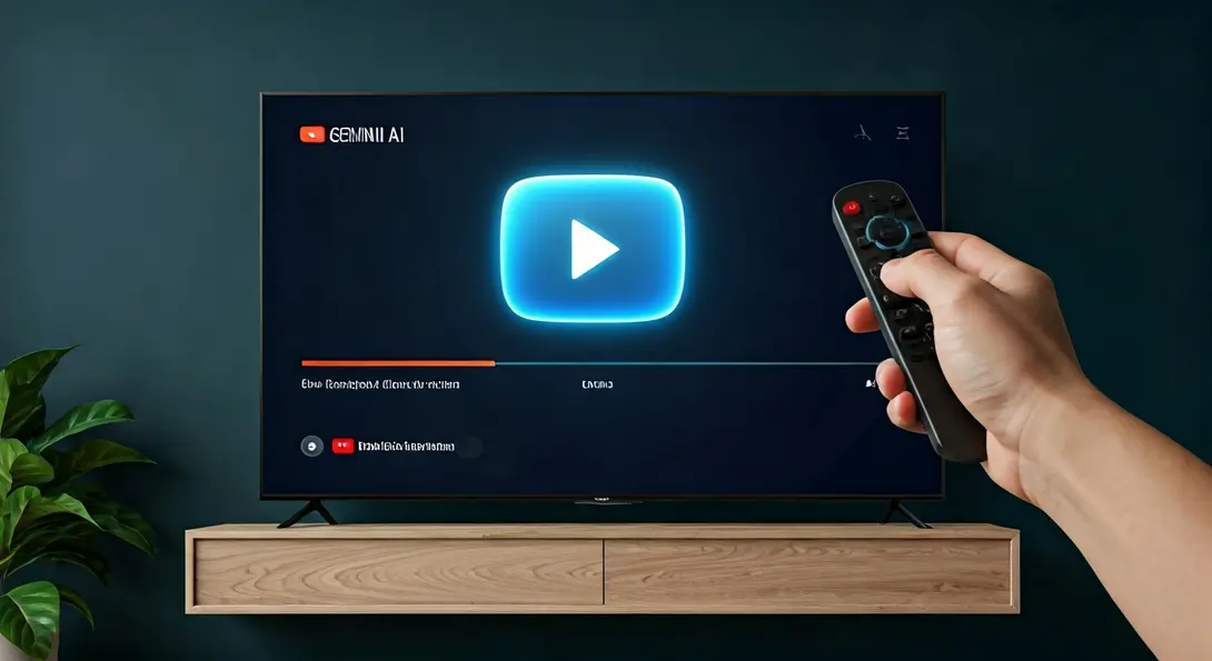 Significant Change in YouTube for TVs: Gemini Takes Over Search