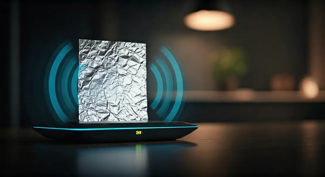 Can Aluminum Foil Behind Your Router Really Speed Up Your Internet? The Results Surprised Us