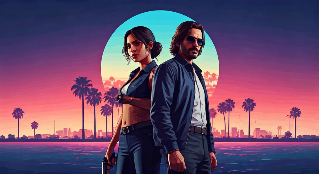 GTA 6: Rockstar Reveals Pre-Order Start Date and Official Game Cover