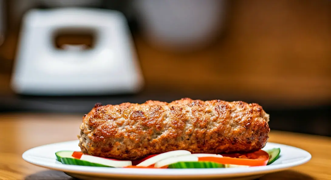Image showing Homemade Kebab: The Iron Test
