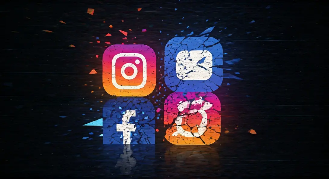 Messenger, Facebook, and Instagram Down. Meta Services Experiencing Outage
