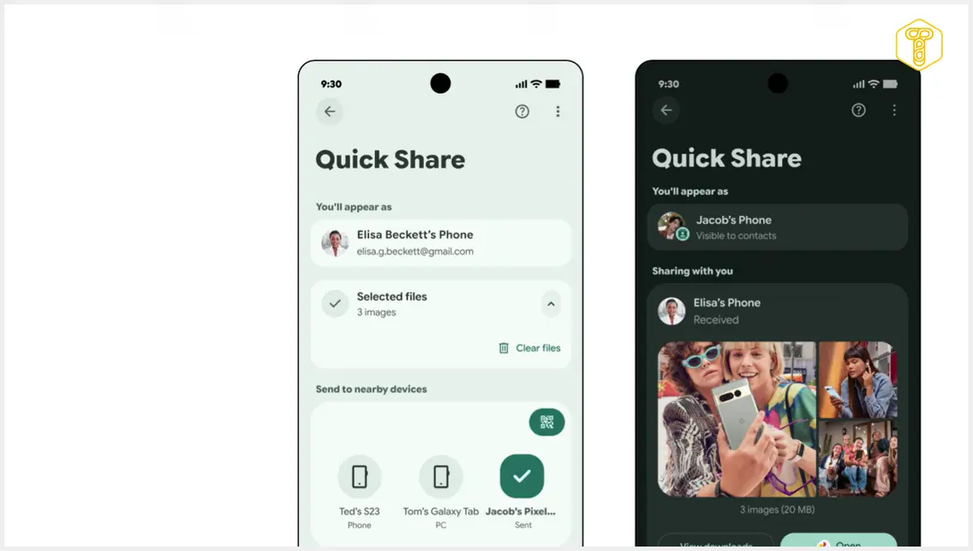 Quick Share is coming to more smartphones. Check if you’re on the list.