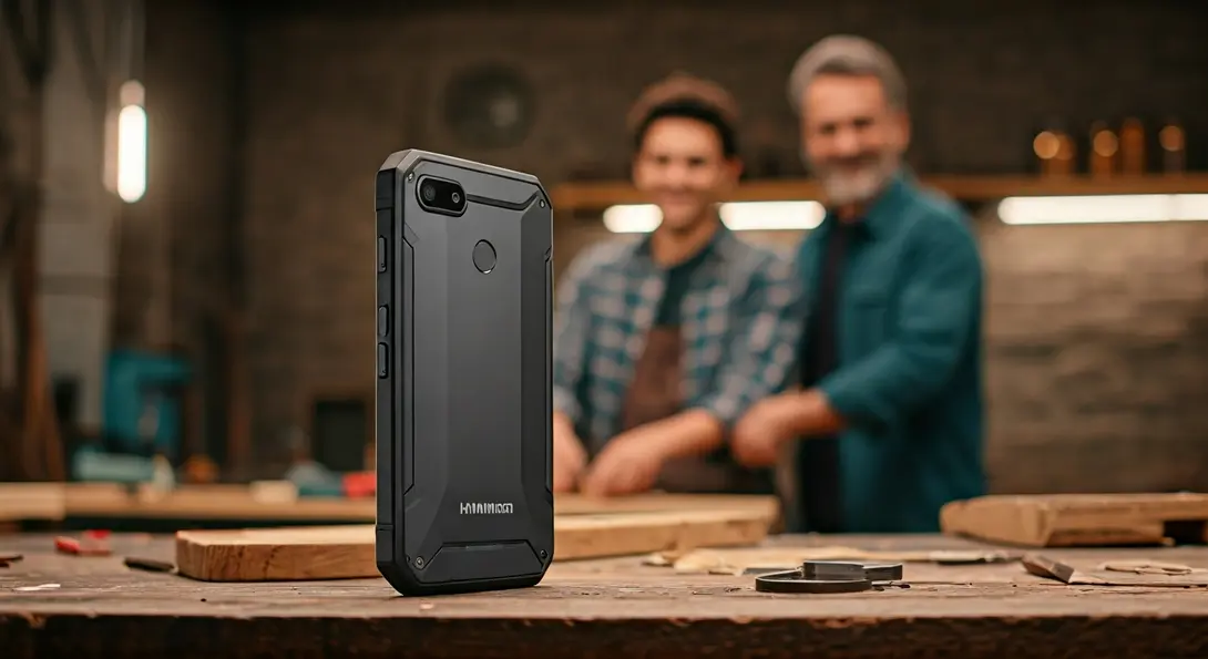 Father’s Day Gift? These HAMMER Smartphones Focus on Practicality
