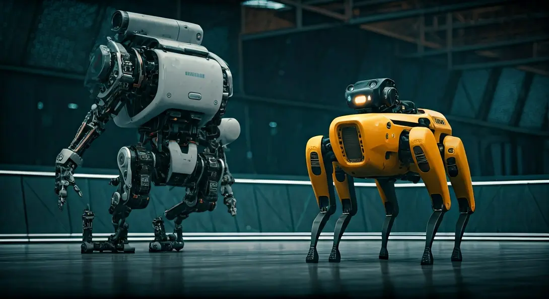 Samsung May Enter the World of AI Robots. The Creator of the Spot Robot is in its Sights.