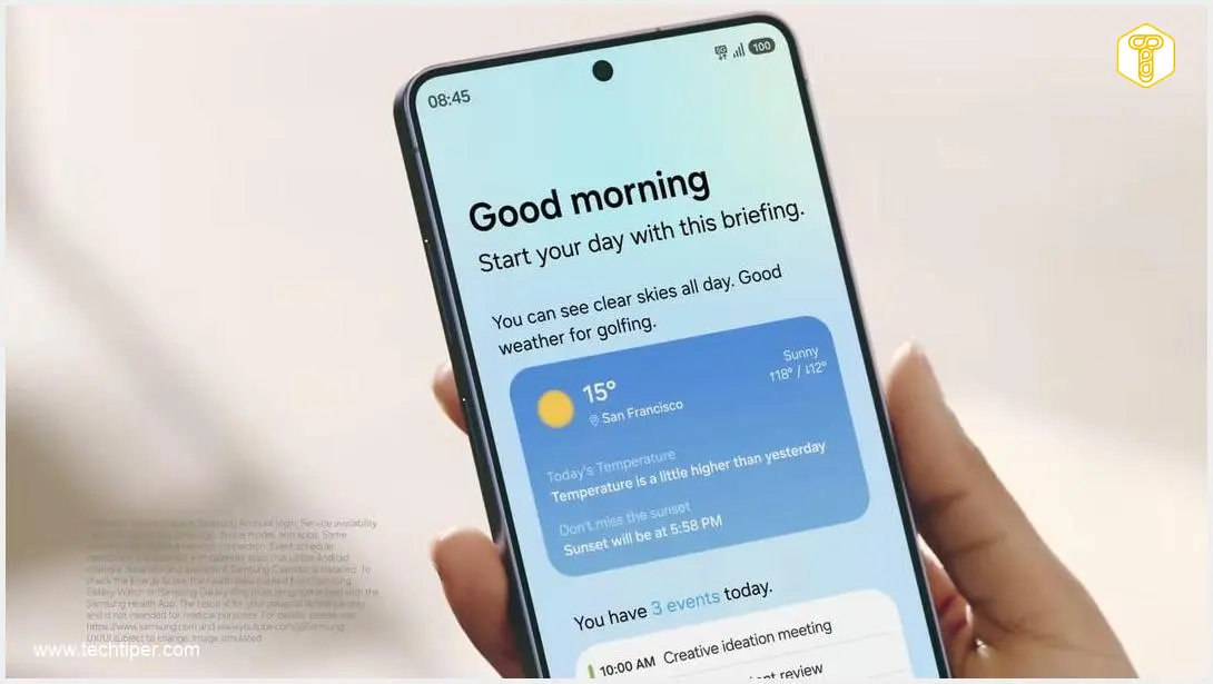 What is the Mysterious Blinking Dot on Samsung Galaxy Screens? The Riddle Solved