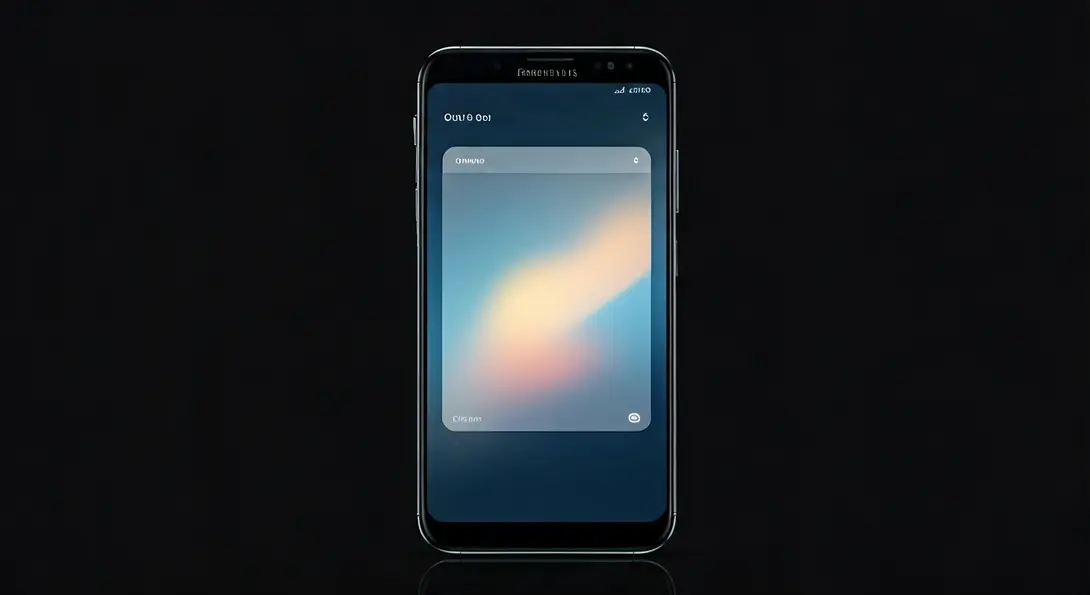 One UI 9 May Follow iOS’s Lead: Manufacturer Focuses on Translucency