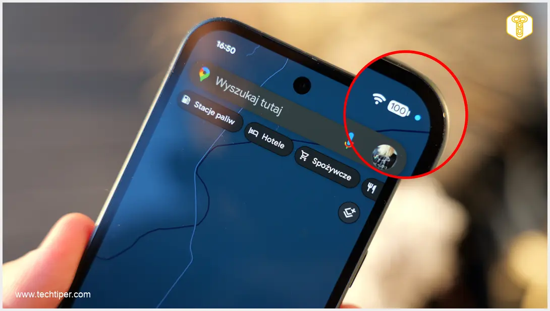 Your Android Phone Will Soon Display a Blue Dot at the Top. Here’s What It Means.