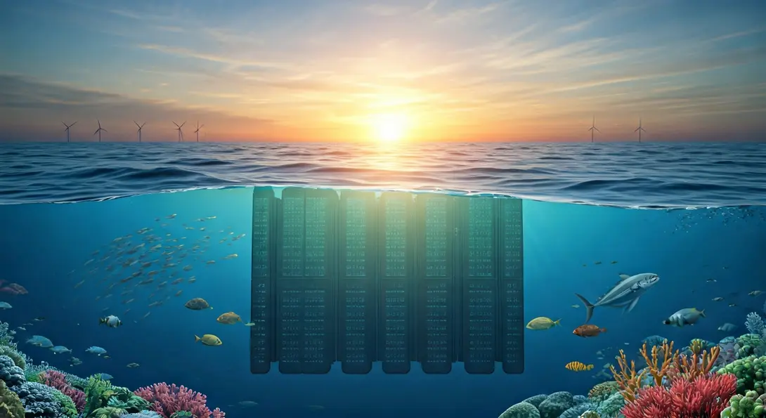 China Develops Groundbreaking Project: An Underwater Data Center