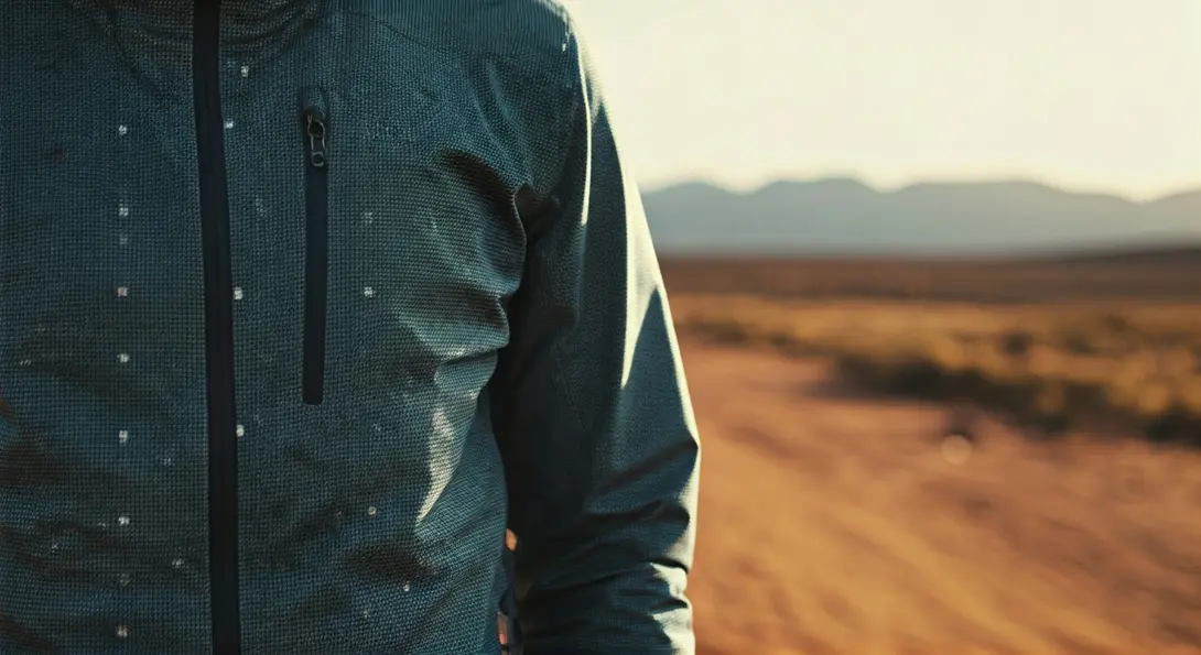 New Technology Makes Water from Air, and You Wear It