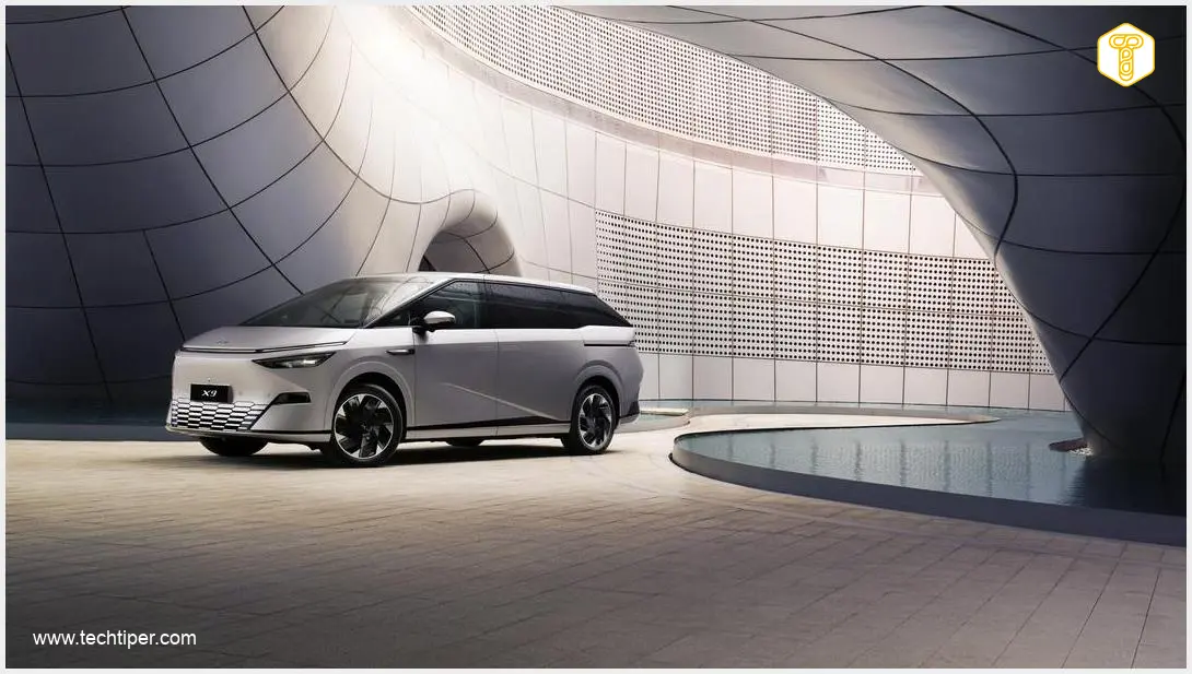 XPENG X9 Arrives in Poland: This Electric Giant Offers Seven Seats and Charges in Minutes