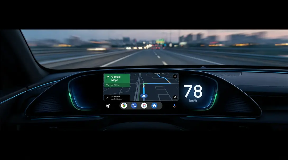 Android Auto’s Speedometer Feature: Years Behind Waze, Google’s Puzzling Strategy