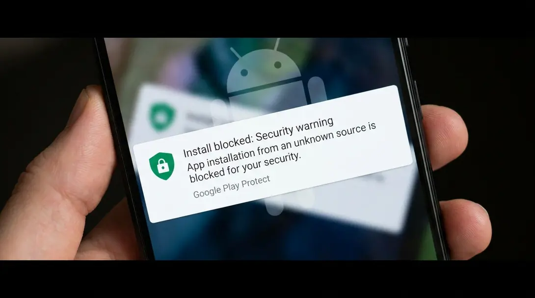 Google silently installs a new app on your smartphones. It introduces significant restrictions