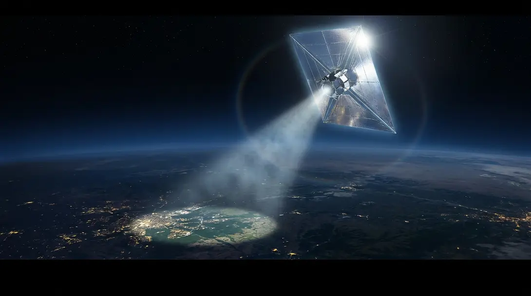 Controversial Plan to Illuminate Earth at Night from Space Gets Green Light from US Authorities