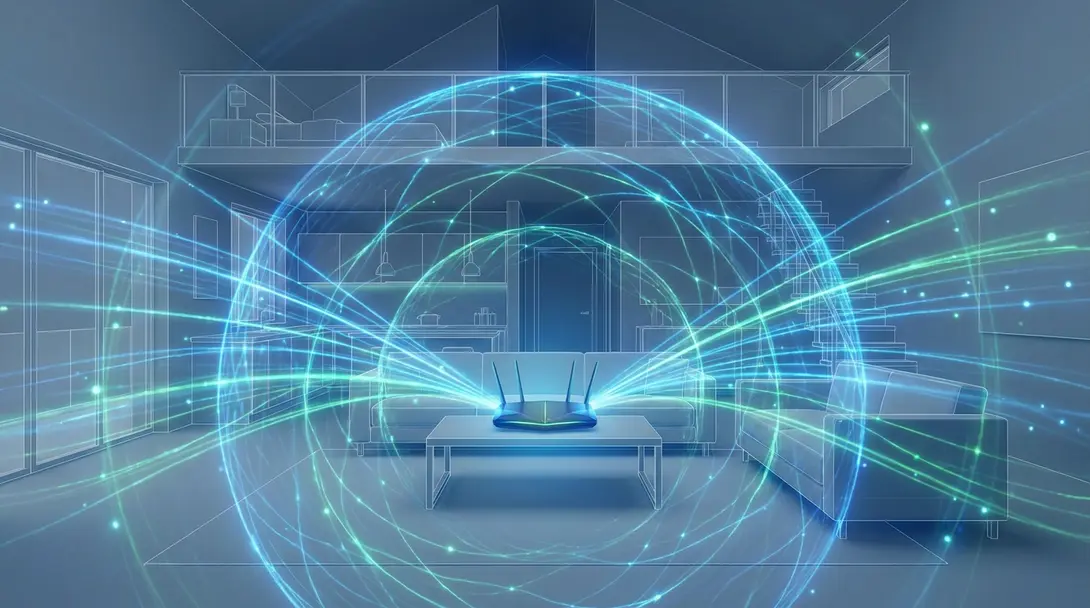Set up your Wi-Fi router this way. The signal will improve significantly.