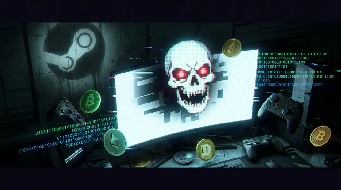 Steam Exploited for Attacks on Gamers: Florida Resident Accused by FBI